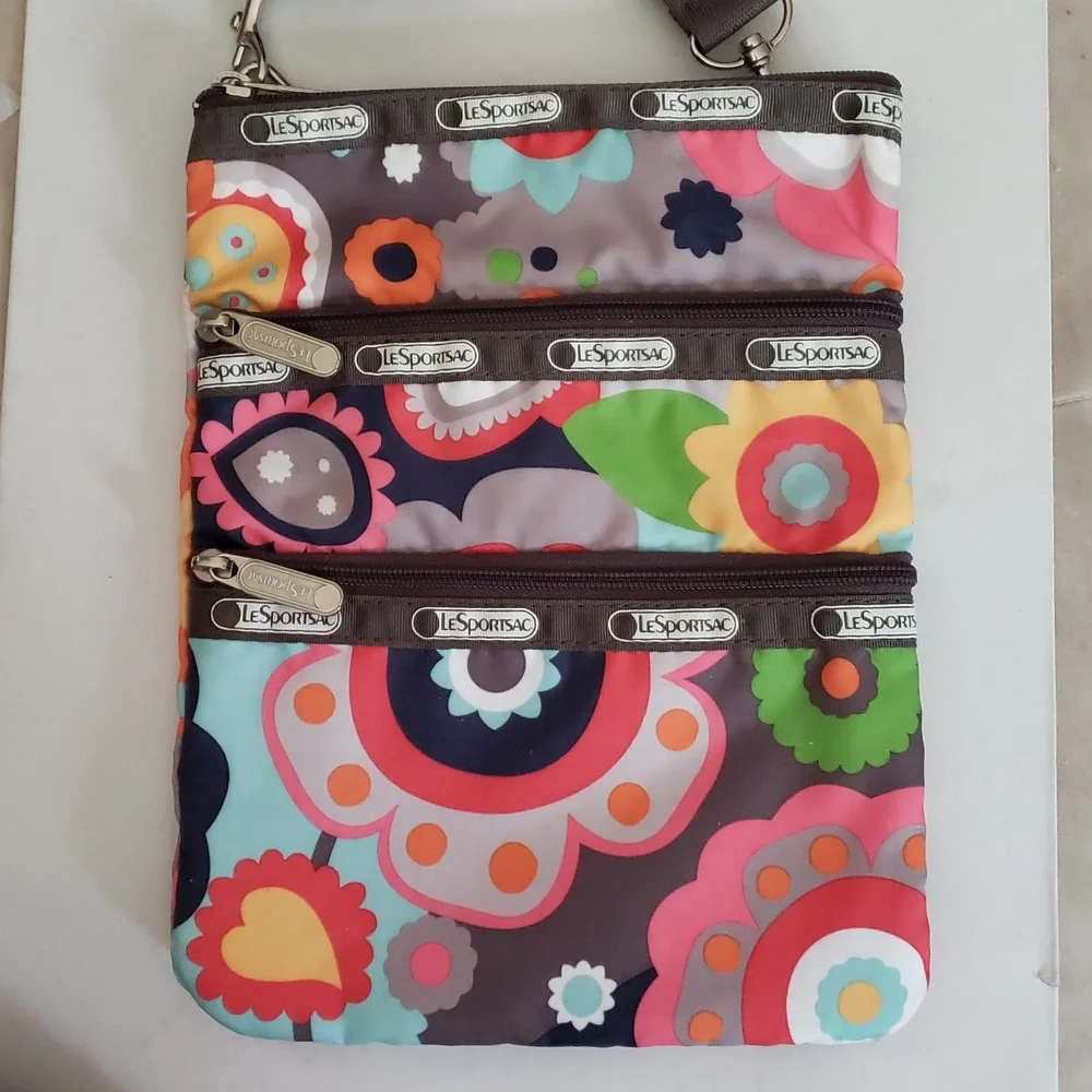 LESPORTSAC CROSSBODY BAG - Picture 3 of 8